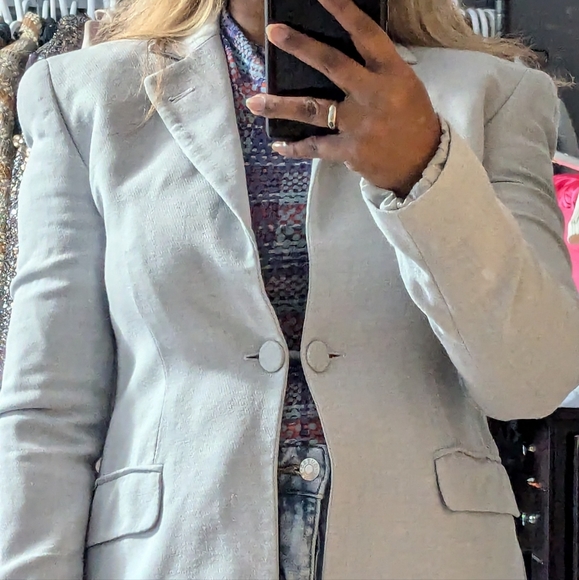 Emporio Armani blazer, with shoulder pads - Picture 7 of 7